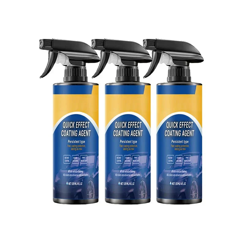 3-in-1 Nano Car Coating Spray – Clean, Shine & Protect Instantly