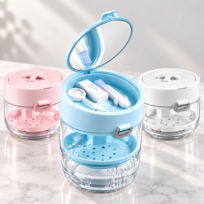 Smart Retainer Case – Clean, Dry & Store Your Retainer Anywhere