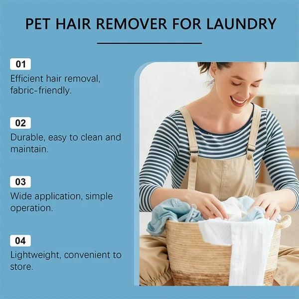 🔥First 50 customers enjoy buy 1 get 1 free 🔥Reusable pet hair removal laundry balls