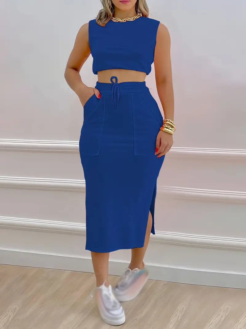 Blue