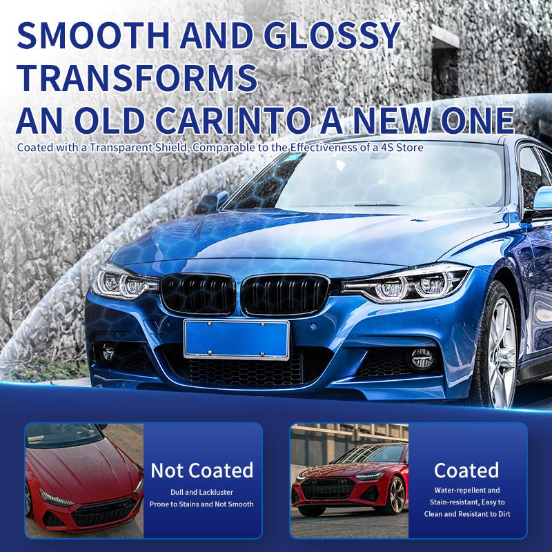 3-in-1 Nano Car Coating Spray – Clean, Shine & Protect Instantly