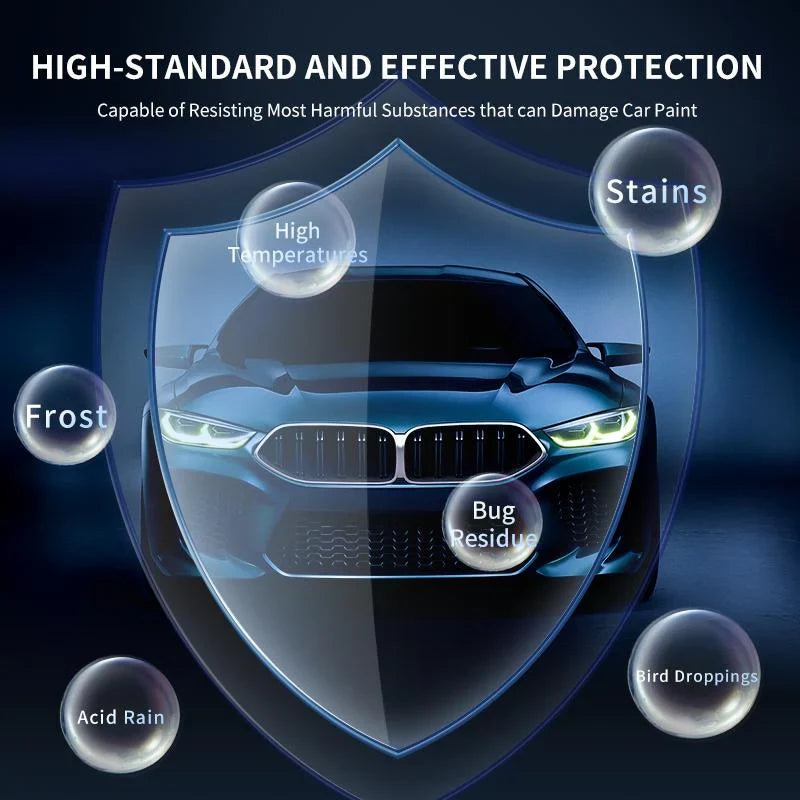 3-in-1 Nano Car Coating Spray – Clean, Shine & Protect Instantly