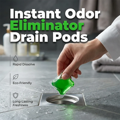 Fresh Drains in Minutes — No More Embarrassing Smells