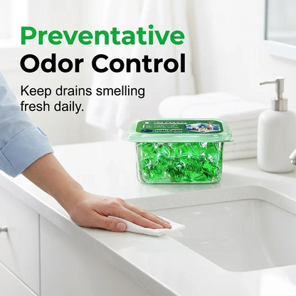 Fresh Drains in Minutes — No More Embarrassing Smells