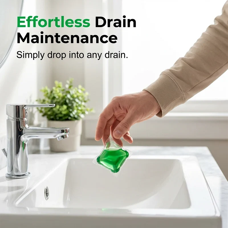 Fresh Drains in Minutes — No More Embarrassing Smells