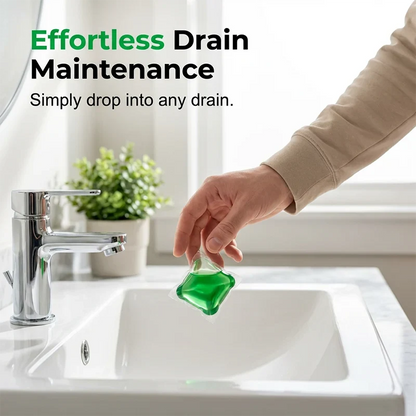 Fresh Drains in Minutes — No More Embarrassing Smells