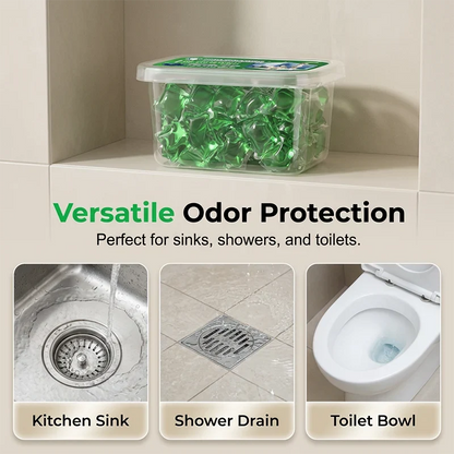 Fresh Drains in Minutes — No More Embarrassing Smells