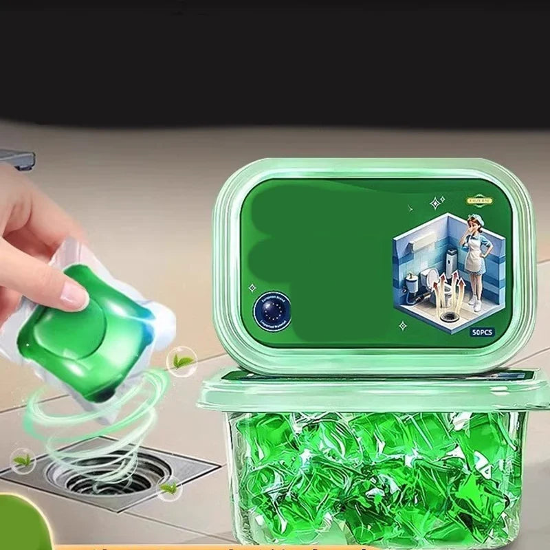 Fresh Drains in Minutes — No More Embarrassing Smells